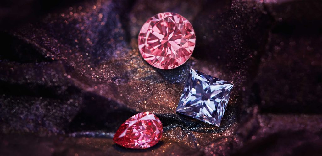 pink diamonds