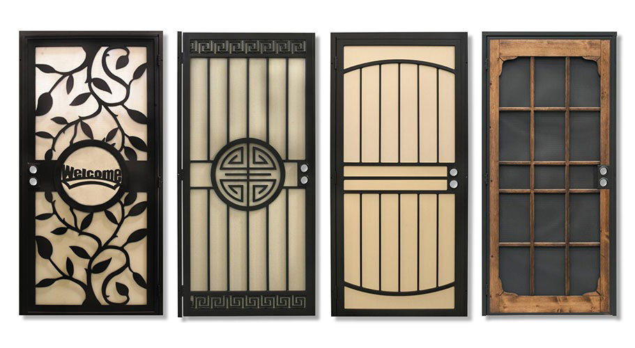 Reinforcement Techniques For A Front Security Doors Newcastle