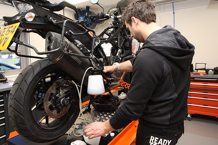 Motorbike Servicing