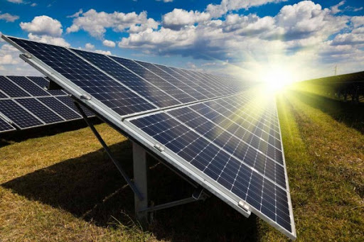 Solar energy in industry